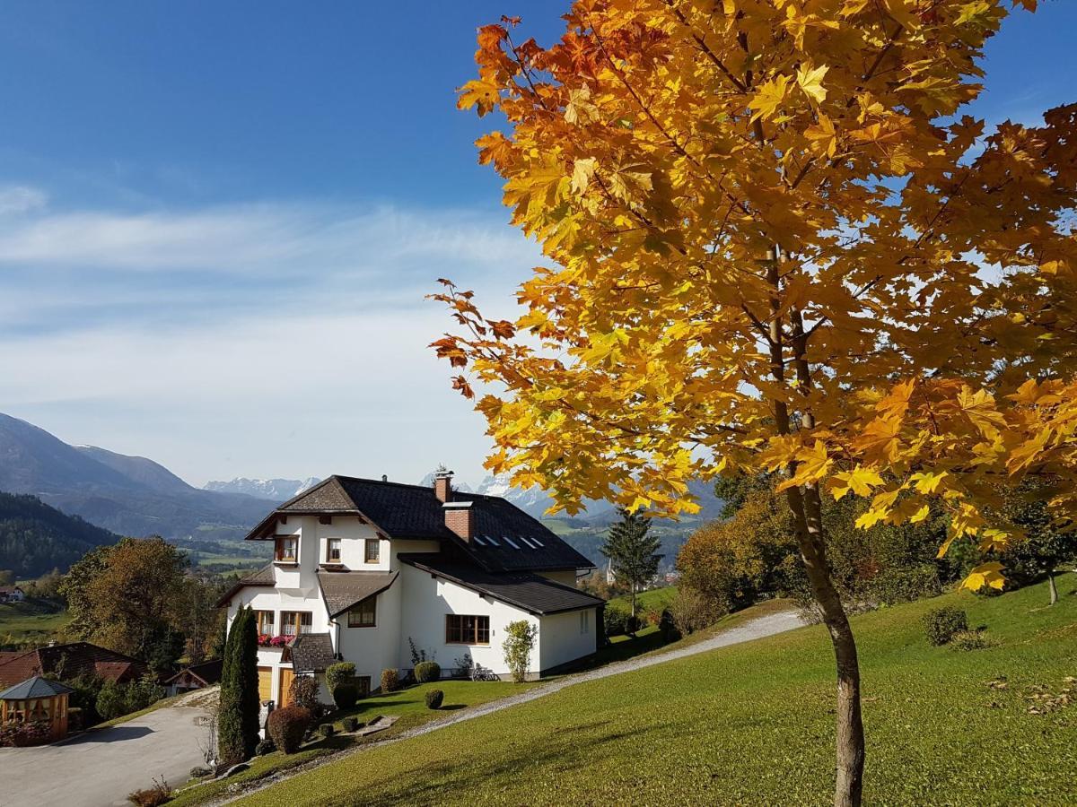 Ferienwohnung Haus Löger Windischgarsten Exterior foto