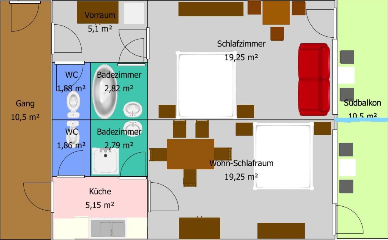 Ferienwohnung Haus Löger Windischgarsten Exterior foto